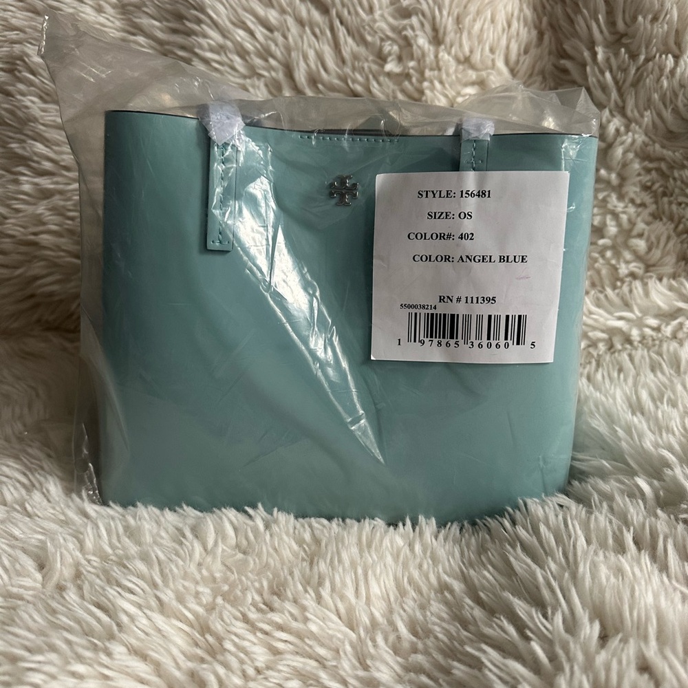 Tory Burch Angel Blue Crossbody Bag